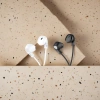 The KS73T wired headphones feature a Type-C port with high-definition audio quality and noise-cancelling Bluetooth connection details Picture